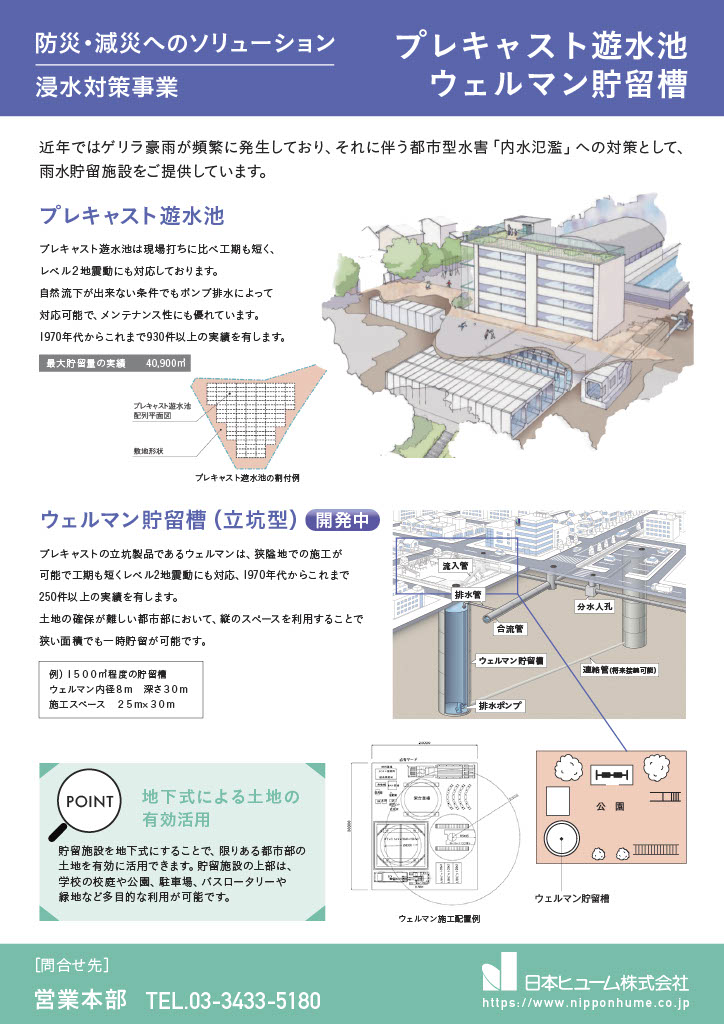 雨水貯留施設