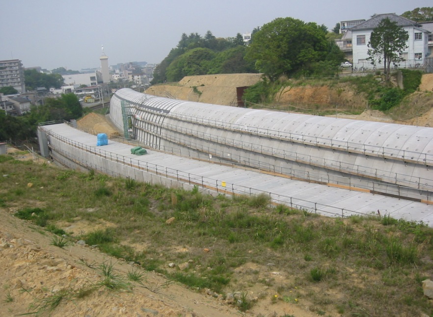 写真２　製品施工後の様子