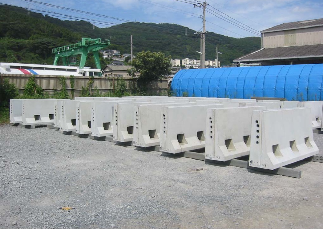写真３　製品搬入前