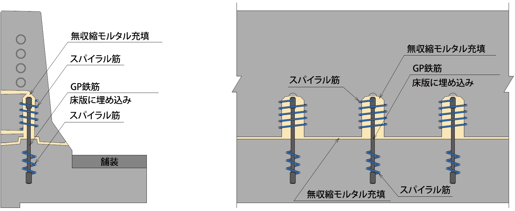 製品断面図