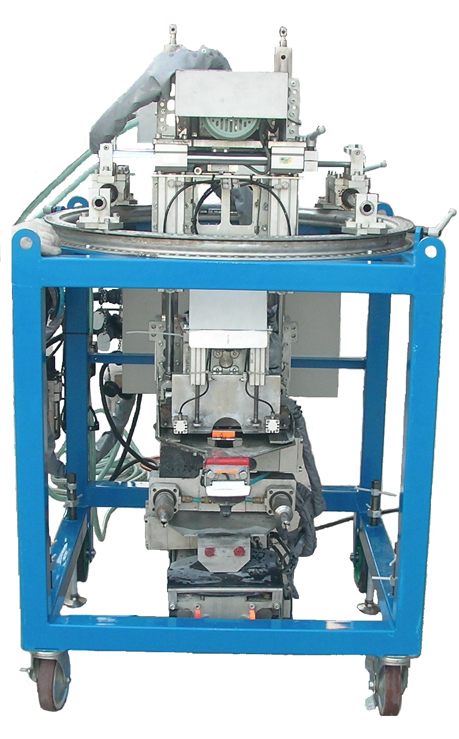 足掛金物自動取替機械(小型機)